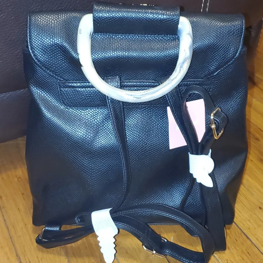 WET SEAL backpack carrying purse